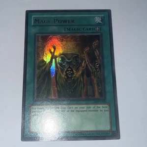 Yugioh Magiermacht LON-050 Ultra Rare Unl Original Print (LP) - Bild 1 von 2