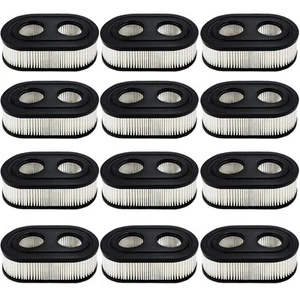12 Pack 593260 Air Filter for Briggs & Stratton 798452 334404 Replacement,Fit... - Picture 1 of 7