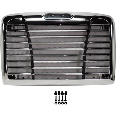 Grille For 2005-2011 Freightliner Century Class Horizontal Bar Insert Chrome Foto 1 de 4