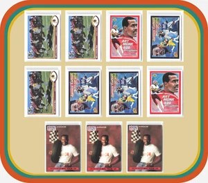 Walter Payton, Art Monk, Lofton, Lote Verde (11) 1991-92 UD SP & 1991 Pro Set - Imagen 1 de 14