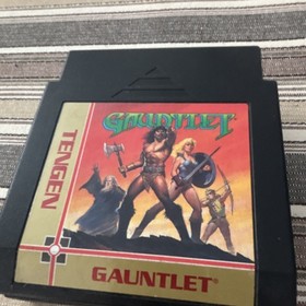Gauntlet (Tengen, Nintendo Entertainment System NES, Video Game Cartridge)