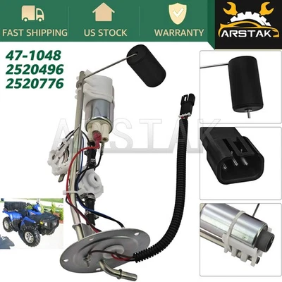 New For 2005-08 Polaris Sportsman 47-1048 Fuel Pump Complete Module Replacement Foto 1 de 4