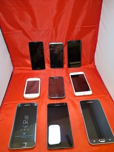 Samsung Galaxy usw Smartphones Konvolut gemischt Posten 5 - Bild 1 von 13