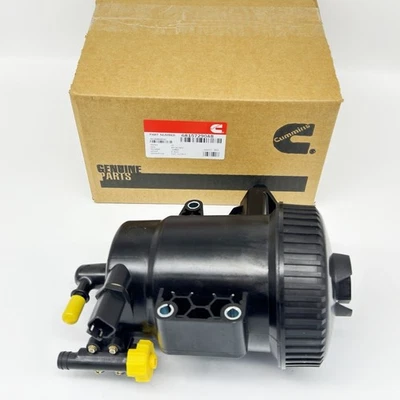 Carcasa de filtro de combustible compatible con Cummins 2013-18 Ram 2500 3500 4500 6,7 L 68157290AB Foto 1 de 4