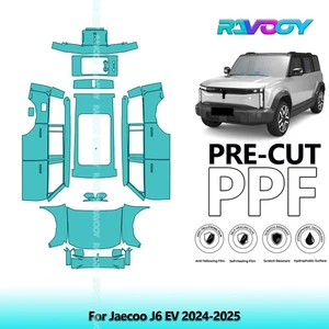 PreCut Paint Protection Film PPF For Jaecoo J6 EV 2024-2025 - Picture 1 of 7