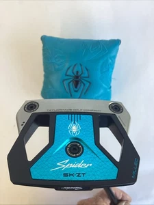 TaylorMade Spider 5K-ZT Center Shaft Mid Putter 38” With KBS Tour GPS Shaft - Picture 1 of 10