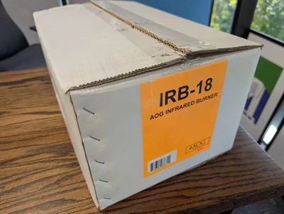 New AOG IRB-18  Infrared Sear Burner for 24, 30, & 36 size grill - Image 1 of 4