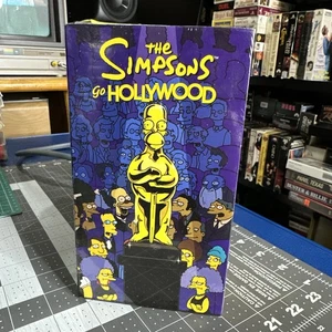 The Simpsons Go Hollywood VHS Box Set, 1999, 3-Tape Set - Picture 1 of 5