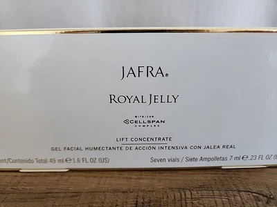 JAFRA Royal Jelly Lift Concentrate With Cellspan Wrinkles Lines (New ) 7 Vials - Image 1 of 3