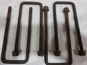 2004 to 2008 F150 Mark LT Rear Axle U Bolt Set Used OEM - Picture 1 of 6