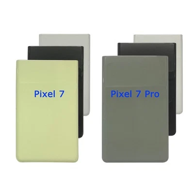 Battery Door Back Glass Cover Replacement For Google Pixel 7 7 Pro Pixel 6 6 Pro - Image 1 of 4