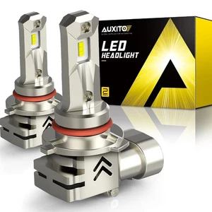 AUXITO Xenon White 6000K 9005 HB3 LED Headlight Bulb 24000LM Kit for High Beam - Picture 1 of 9