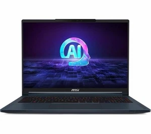 MSI Stealth 16 Al Studio 16" | Ultra 7 155H | RTX 4070 | 1 TB SSD | 32GB RAM - Picture 1 of 1