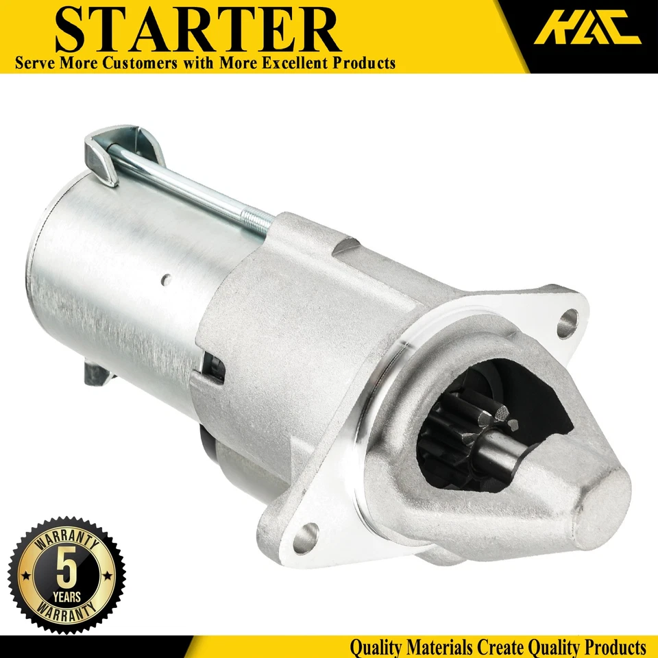 Starter For 2007-2008 Chevrolet Aveo5 1999 2000 2001 2002 Daewoo Lanos 1202961 Foto 1 de 4