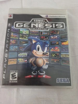 PS3 Sonic's Ultimate Genesis Collection Game NEW sealed black label  Playstation - Image 1 of 4