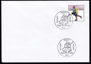 Germany 1994 FDC Mi 1764 Sn 1872 Spreewald Postman, 1900 - Picture 1 of 1