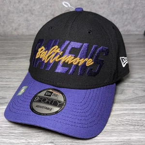 Baltimore Ravens 9FORTY Draftday Gorra Ajustable Snapback NFL NUEVA CON ETIQUETAS Nueva OSFM - Imagen 1 de 10