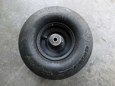 RUEDA DELANTERA/NEUMÁTICO Cub Cadet para cortadora de césped ZT1 42E envío gratuito Foto 1 de 3