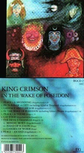 CD In The Wake Of Poseidon CD New & Sealed - Image 1 of 1