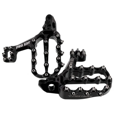 Fastway Pro Ext Motorcycle Foot Pegs Kit Black For KTM HUSQVARNA GAS GAS - Изображение 1 из 4