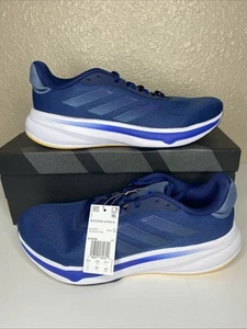 adidas response super Men’s Size 11 IF8598 Dark Blue Running Shoes Athletic New - Picture 1 of 10