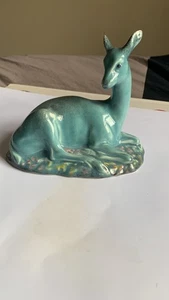 RARE BESWICK BLUE GLOSS DEER MODEL 721 - Picture 1 of 2