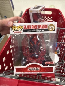 Funko POP! Black Rose Dragon Deluxe #1875 Yugioh Target exclusivo envío gratis - Imagen 1 de 1