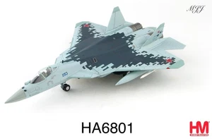 Hobby Master 1:72  HA6801   Su-57 Stealth Fighter Bort 053, Russian Air Force - Picture 1 of 7