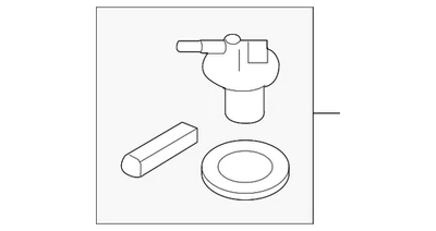Unidad de envío de medidor de combustible original Subaru 42081AG00A Foto 1 de 3