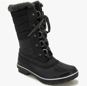 JBU by Jambu Women's Siberia Water Resistant Snow Boot Black Size 10 US - Picture 1 of 6