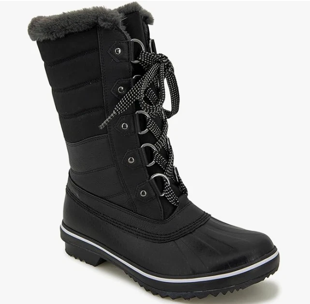 JBU Jambu Siberia Waterproof women's winter snow Boot Lac B2SIB01 Women’s 9.5