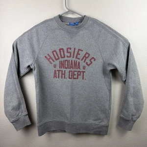 Adidas Indiana Hoosiers Sweatshirt Grau Herren Small - Bild 1 von 5