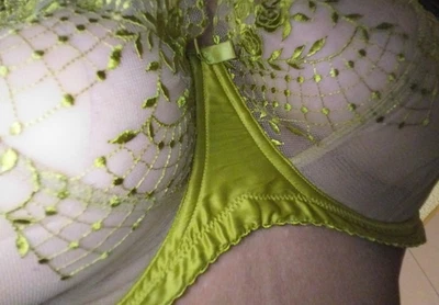 DE COLECCIÓN 44G SUJETADOR DITA VON TEESE VEDETTE BURLESQUE PIN UP SATINADO TRANSPARENTE OPACO LUX UW NE Foto 1 de 4