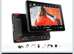 Monitor fotocamera 10,1 pollici ultra luminoso 1500 nit HDMI 2.0 touch screen 60 Hz - Foto 1 di 9
