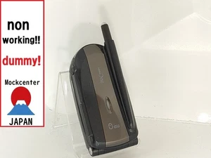 【Factice !】 TOSHIBA C415T (couleur noir) au-japon téléphone portable qui ne fonctionne pas - Photo 1 sur 3