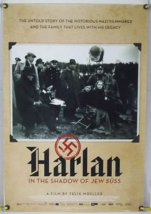 HARLAN: IN THE SHADOW OF JEW SUSS ROLLED ORIGINAL ONE SHEET MOVIE POSTER (2008) - Picture 1 of 1