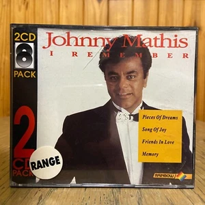 JOHNNY MATHIS I REMEMBER RARE AUSTRALIAN 2 X CD! - Picture 1 of 2