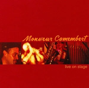 (OZ GYPSY JAZZ) MONSIEUR CAMEMBERT / LIVE ON STAGE - Picture 1 of 2