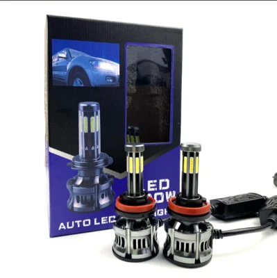 MOTOFDB KIT AMPOULES CANBUS LED H7 200W 6000K AUTO MOTO FEU PHARE TRES PUISSANT