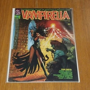 VAMPIRELLA #2 VG/FN (5.0) NOVEMBER 1969 2ND APPEARANCE WARREN HORROR US MAGAZINE - Picture 1 of 1