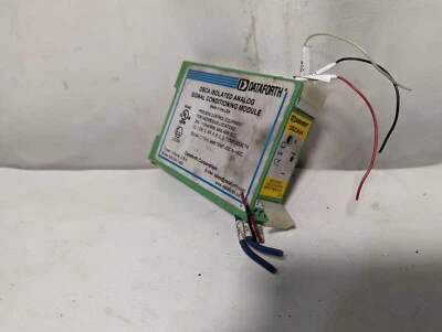Dataforth DSCA34-02, DSCA 隔离模拟信号调节模块,输出 0-+10V — 第 1/4 张图片