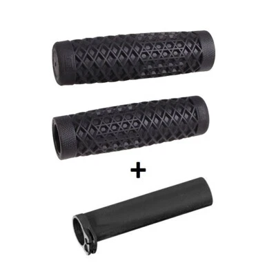 Yamaha XVS 1100 Drag Star: ODI VANS X CULT GRIFFE + Gashülse. Schwarz: M277