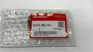 2-PC PK GENUINE Honda VT 600 C Shadow VLX (1995) Rear Reflectors 33741-MR1-671 - Picture 1 of 2