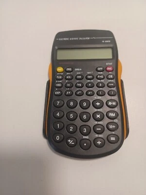 Electronic Scientific Calculator ( 10 Digits ) Working Condition- 4” Mini  - Image 1 of 4