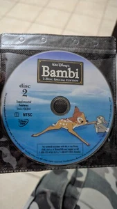 Disneys Bambi: Zusatzfunktionen DVD (NUR Ersatz-Disc + Hülle) - Bild 1 von 1