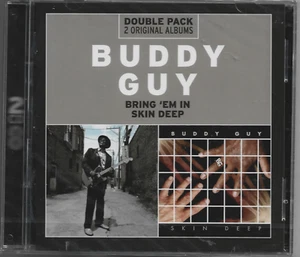 Buddy Guy- Bring 'Em In/ Skin Deep UK 2CD Album New 2013 - Picture 1 of 2