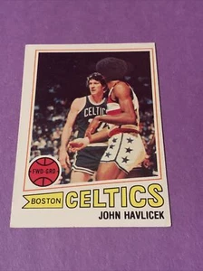 1977-78 Topps John Havlicek #70 espalda blanca Boston Celtics - Imagen 1 de 2