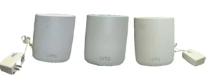 NETGEAR Orbi RBS20(2) Satellite & RBR20(1) Router Home Mesh WiFi Tri-band Set - Picture 1 of 24