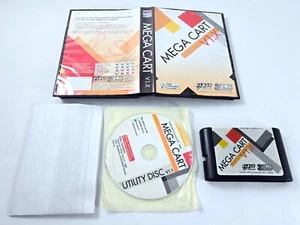 MEGA CART V1.X Guardar región de copia de seguridad importación Sega CD Genesis 32X Mega unidad - Imagen 1 de 6