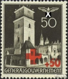 General 54 with hinge 1940 Red Cross - Picture 1 of 1